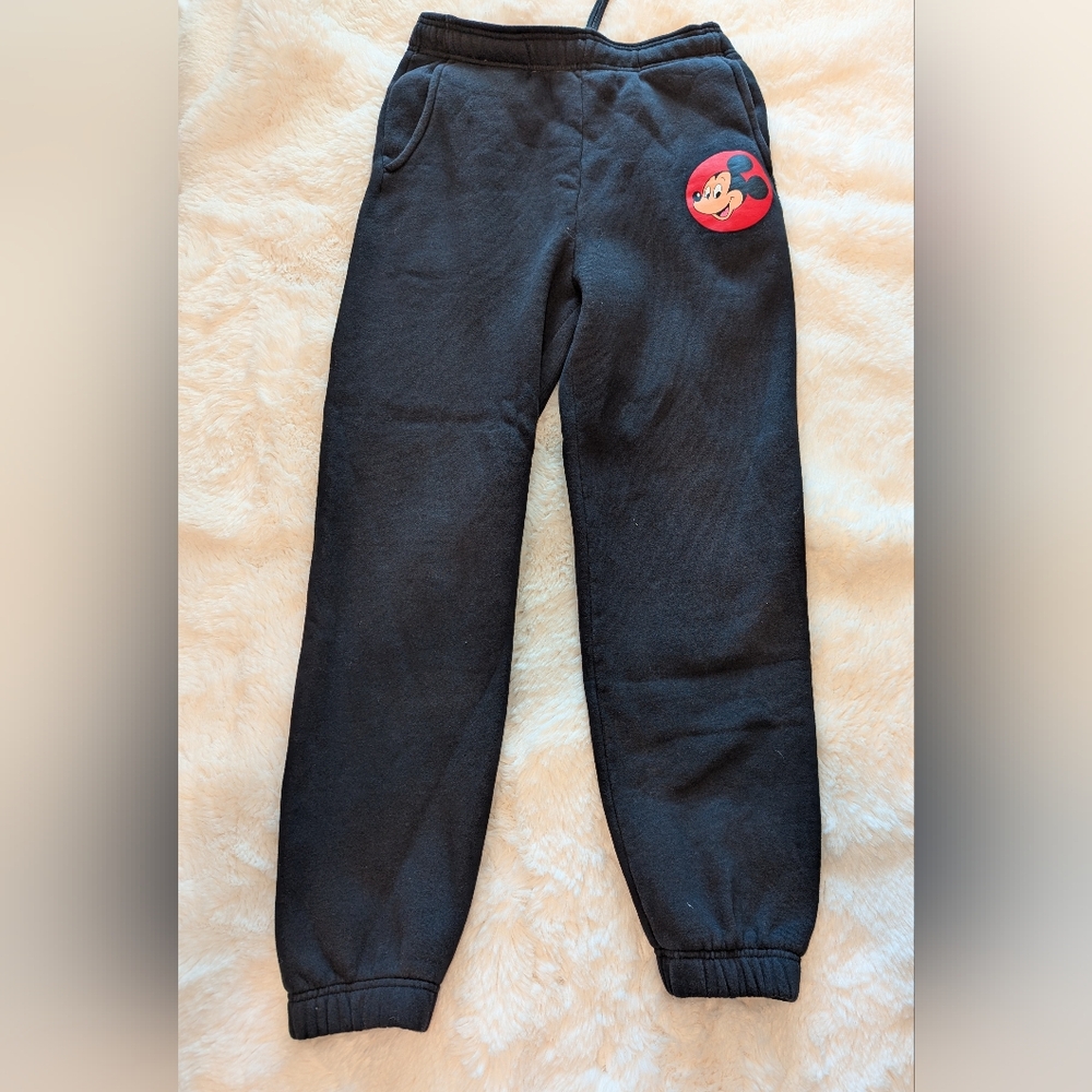 Mickey Mouse Jogger Pants for Adults – Black sz.S